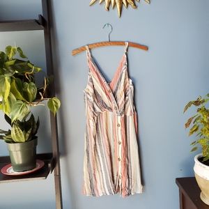 Striped Tank Top Dress